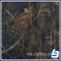 Obl20-3058 100% poliester mesh fabric penyamaran cetak